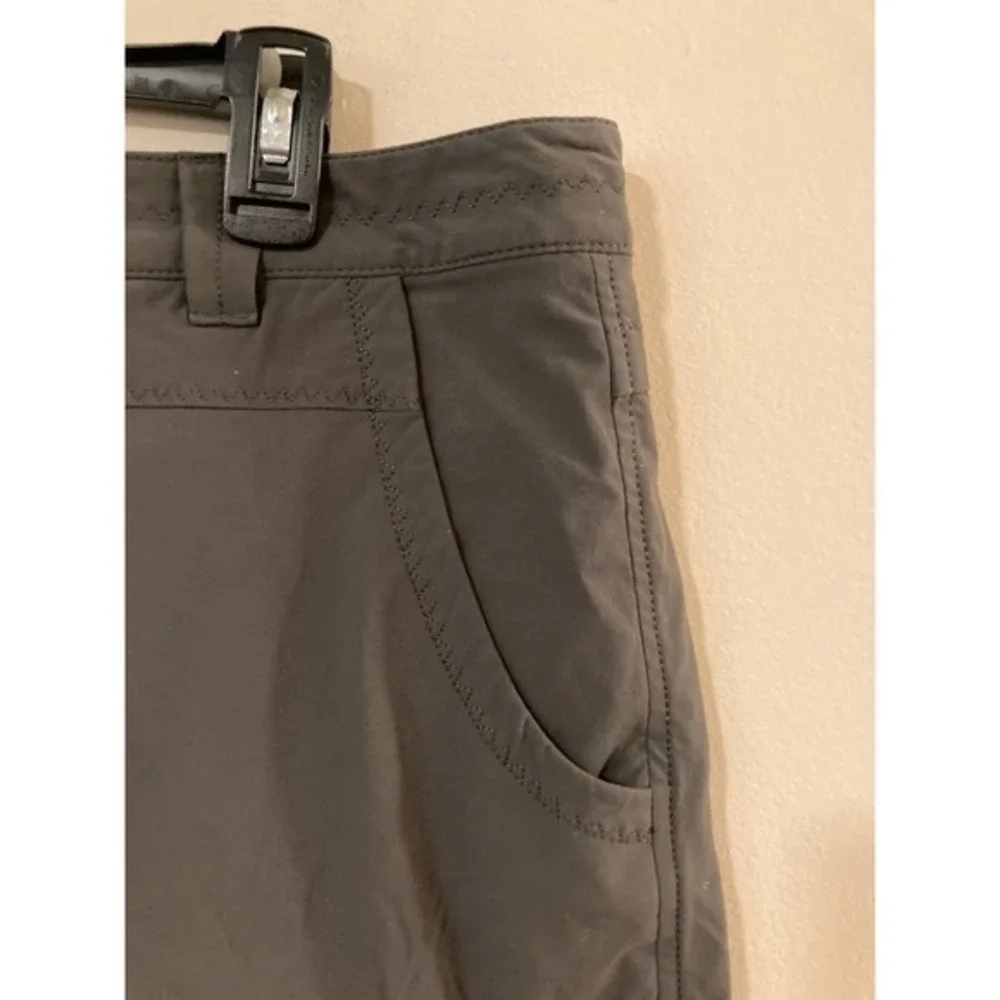 Eddie Bauer Travex Hiking Skort Olive Green‎ Size 16